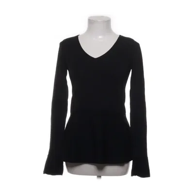 Top péplum (Noir) de Hallhuber Polyamide, Viscose