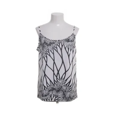 Top (White, Black) from Eli & Irene Elastane, Polyester