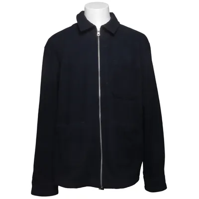 Jacket (Black) from These Glory Days Acrylic, Polyamide, Polyester, Wool