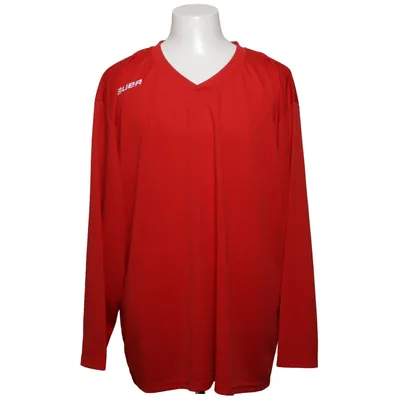 Træningstrøje (Rød) fra Bauer Team Polyester