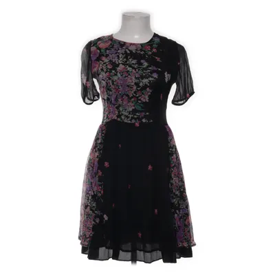 Robe (Noir, Multicolore) de Antonello Serio Soie