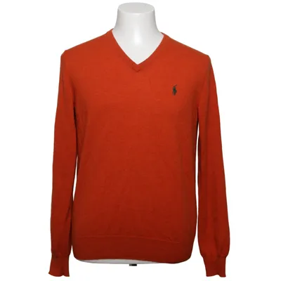 Pullover (Orange) from Ralph Lauren Merino wool