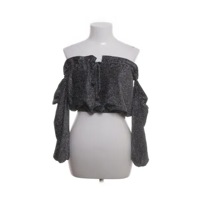 Crop top (Silverfärgad) från Dennis Maglic Bomull, Polyester