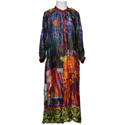 Kjole (Flerfarvet) fra Yippie Hippie Viscose