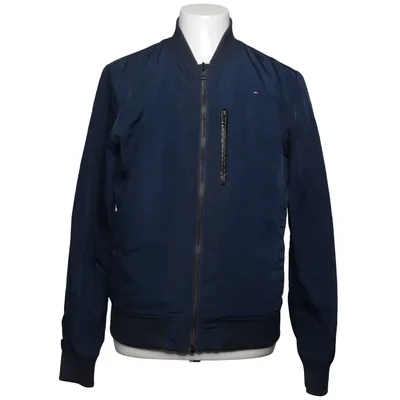Blouson (Bleu) de Tommy Hilfiger Denim Faux cuir, Polyester