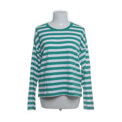 T-shirt (Green, White) from Aware by Vero Moda Fur, Polyester