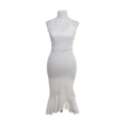 Jurk (Wit) van Boohoo Elastaan, Polyester