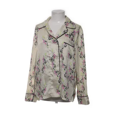Pyjamasskjorta (Vit, Rosa, Flerfärgad) från Zara Polyester