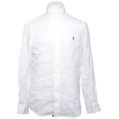 Buttondown-skjorta (Vit) från Polo Ralph Lauren Linne
