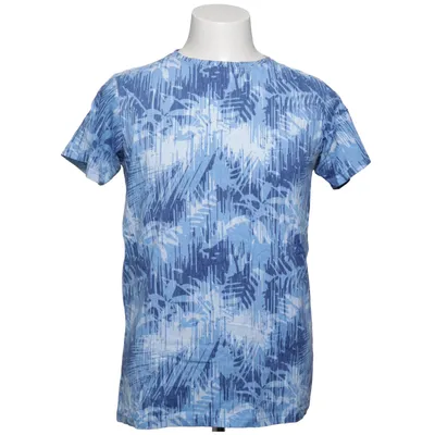 T-shirt (Blue, White) from Izco Cotton