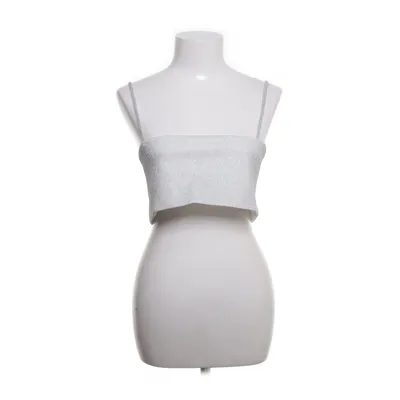 Crop top (Gray, Silver) from Saint Genies