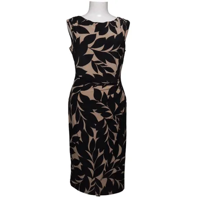 Kleid (Schwarz, Beige) von Phase Eight Elasthan, Polyester