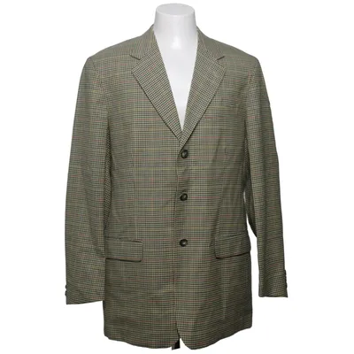Blazer (Beige, Meerkleurig) van Emilio Cloud Polyester, Viscose, Wol