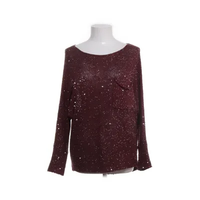 Strickpullover (Rot) von Free/Quent Baumwolle, Polyester