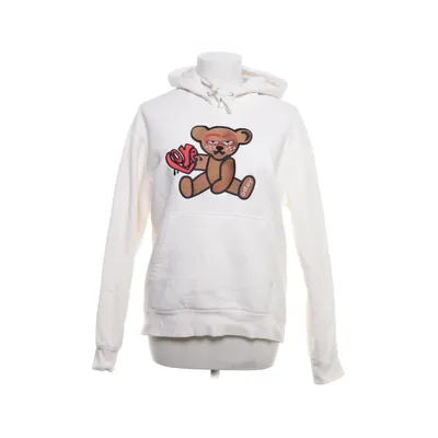 Huvtröja (Vit) från Obey Bomull, Polyester