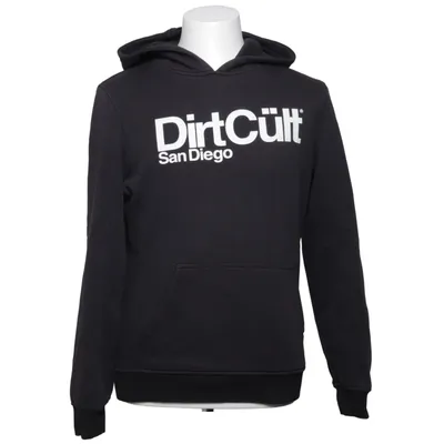 Sweat à capuche (Noir) de DirtCult Coton, Polyester