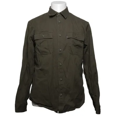 Skjorte (Grøn) fra DePalma Workwear Bomuld