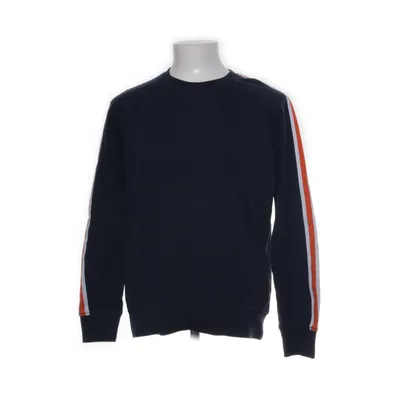 Collegetröja (Blå, Vit, Orange) från Swims Bomull, Polyester