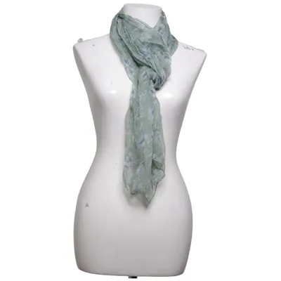 Shawl (Green, Blue, White) from Accessorize