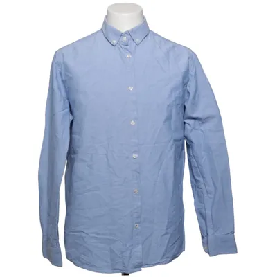 Shirt (Blauw) van Tailored Originals Katoen