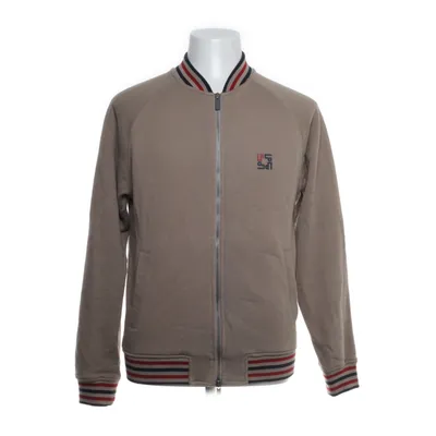 Varsity-jack (Beige) van Lion of Porches Katoen, Polyester