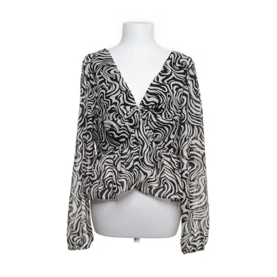 Topp (Svart, Vit) från H&M Polyester