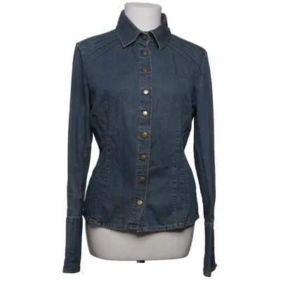 Chemise en jean (Bleu) de Clothes Coton