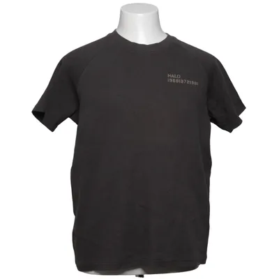 T-shirt (Grijs) van Halo Elastaan, Organisch katoen