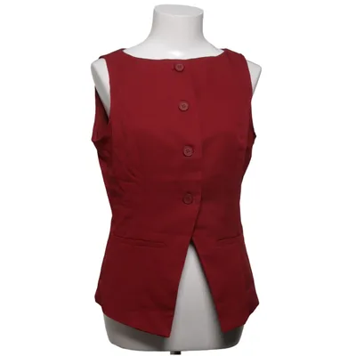 Kostuumgilet (Rood) van Cider Elastaan, Polyester, Viscose