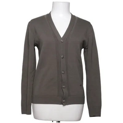 Cardigan (Grijs) van Deane & White Merinowol