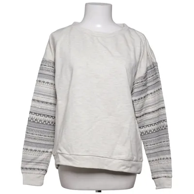 Sweatshirt (Beige, Gray, Black) from Notice Cotton, Metallic fiber, Polyester