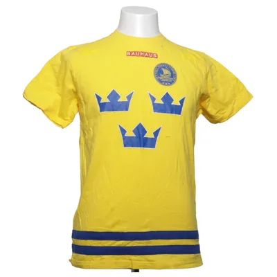 Maillot de football (Jaune, Bleu, Multicolore) de Neh Coton