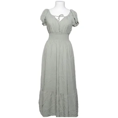 Robe longue (Vert) de Ellen Rose Viscose