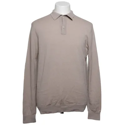 Sweater (MERINO LS POLO) from Studio Total Merino wool