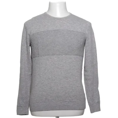 Trui (Grijs) van Father & Sons Kasjmier, Polyamide, Viscose, Wol