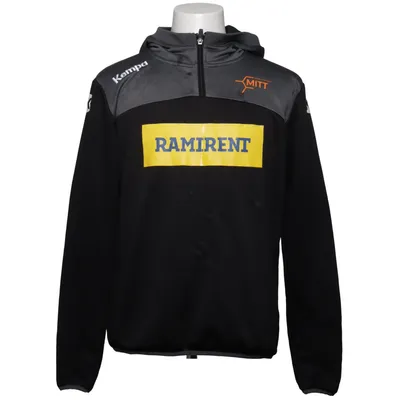 Sweat à capuche (Noir, Gris) de Kempa Polyester