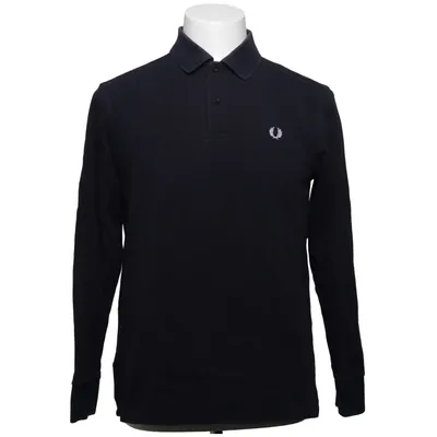 Rugby shirt (Blue) from Fred Perry Cotton