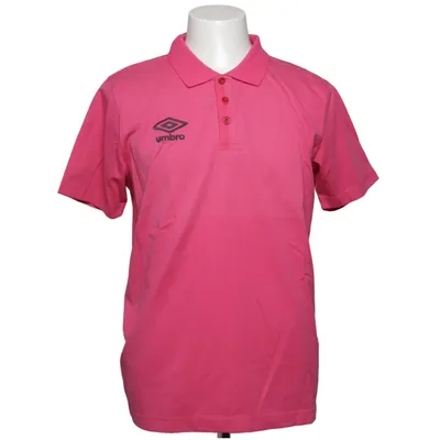 Pikétröja (Rosa) från Tailored by Umbro Bomull, Polyester