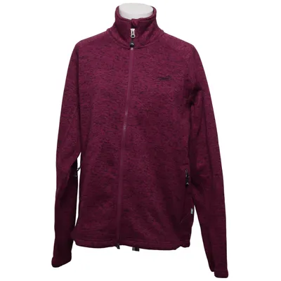 Fleece jas (Lila) van Arrak Outdoor Polyester