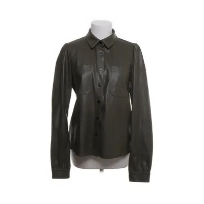 Överskjorta (Grön) från Noisy May Polyester, Polyuretan