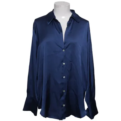 Skjorta (Blå) från Zara Polyester