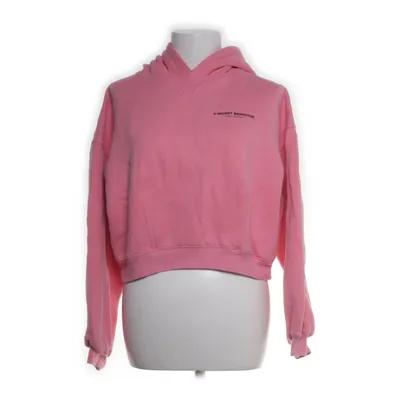 Sweat à capuche (Rose) de WRSTBHVR Coton, Polyester