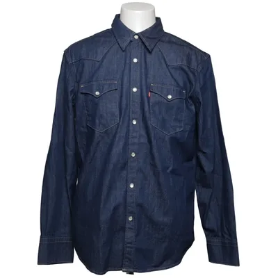 Jeanshemd (Barstow Western) von Levi Strauss & Co Baumwolle