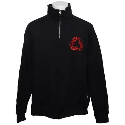 Sweatshirt (Noir, Rouge) de Vailent Coton