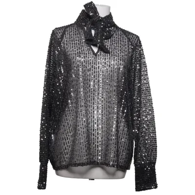Knytblus (Svart, Silverfärgad) från Soyaconcept Polyester