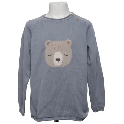 Sweater (Gray) from Newbie by KappAhl Cotton