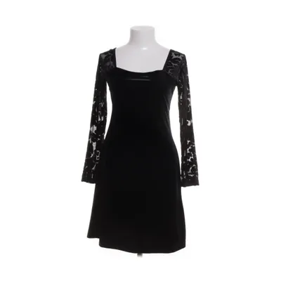 Kjole (Sort) fra Hennes Collection Polyester, Elastan
