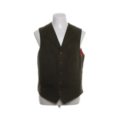 Suit vest (Green) from Charles Robertson Cotton