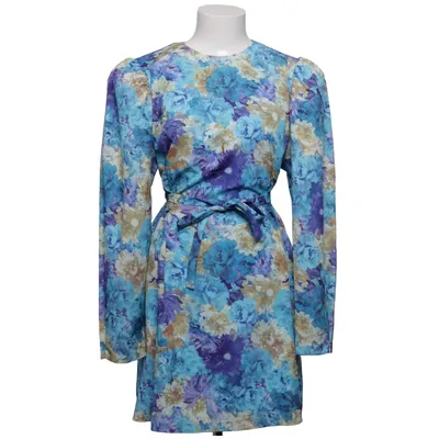 Robe (Bleu, Multicolore) de Adoore Élasthane, Polyester