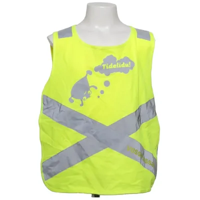 Reflexväst (Gul, Grå) från Vossatassar Polyester